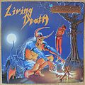 Living Death - Tape / Vinyl / CD / Recording etc - LIVING DEATH - killing in action LP