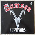 Samson - Tape / Vinyl / CD / Recording etc - SAMSON Survivors LP 1983