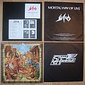 Sodom - Tape / Vinyl / CD / Recording etc - SODOM mortal way of live complete vinyl