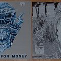 Toxic Reasons - Tape / Vinyl / CD / Recording etc - TOXIC REASONS anything for money LP 1989