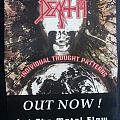 Death - Other Collectable - DEATH individual thought patterns poster