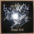 Venom - Tape / Vinyl / CD / Recording etc - VENOM prime evil fully signed LP!