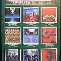 Amorphis - Other Collectable - Nuclear Blast catalogue 1995/65