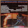 Legacy - Tape / Vinyl / CD / Recording etc - US Speedcore invasion VA vinyl 1986