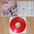 Lethal Aggression - Tape / Vinyl / CD / Recording etc - LETHAL AGGRESSION life is hard... red vinyl 1988