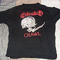 Entombed - TShirt or Longsleeve - ENTOMBED crawl tshirt