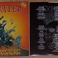 The Exploited - Tape / Vinyl / CD / Recording etc - THE EXPLOITED the massacre LP 1990