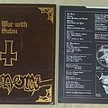 Venom - Tape / Vinyl / CD / Recording etc - VENOM - At war with satan - French press LP 1984!