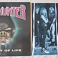 HEADHUNTER - Tape / Vinyl / CD / Recording etc - HEADHUNTER Parody of life signed LP