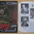 Flotsam And Jetsam - Tape / Vinyl / CD / Recording etc - FLOTSAM AND JETSAM signed vinyls
