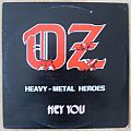 Oz - Tape / Vinyl / CD / Recording etc - OZ heavy metal heroes LP