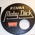 Moby Dick - Other Collectable - MOBY DICK part of original drum kit from 90's