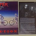 Viper - Tape / Vinyl / CD / Recording etc - VIPER evolution blue vinyl 1992!