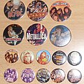 Iron Maiden - Pin / Badge - Some old buttons