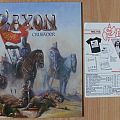 Saxon - Tape / Vinyl / CD / Recording etc - SAXON record collection