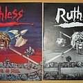 Ruthless - Tape / Vinyl / CD / Recording etc - RUTHLESS discipline of steel vinyl