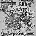 Detonator - Other Collectable - Old hungarian metal festival poster 1990