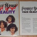 Slaughter House - Tape / Vinyl / CD / Recording etc - SLAUGHTER HOUSE face reality LP 1991