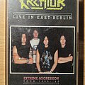 Kreator - Tape / Vinyl / CD / Recording etc - KREATOR - Live in East Berlin - Cassette 1990