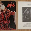 Sodom - Tape / Vinyl / CD / Recording etc - SODOM - Obsessed by cruelty LP US press 1986!