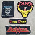 Venom - Patch - Venom Old Hungarian Rubber Patches from the 80's