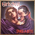 Girlschool - Tape / Vinyl / CD / Recording etc - Girlschool - Take A Bite LP - Swedish Press 1988