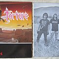 Torture - Tape / Vinyl / CD / Recording etc - Torture - Storm alert LP 1989