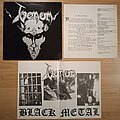 Venom - Tape / Vinyl / CD / Recording etc - Venom - Black Metal LP 1982 First Press