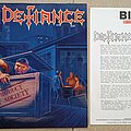 Defiance - Tape / Vinyl / CD / Recording etc - Defiance - Product Of Society LP 1989