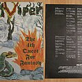 Velvet Viper - Tape / Vinyl / CD / Recording etc - Velvet Viper - The fourth quest for fantasy LP 1992