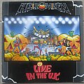 Helloween - Tape / Vinyl / CD / Recording etc - Helloween - Live In The UK LP 1989 UK press