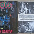 Exodus - Tape / Vinyl / CD / Recording etc - Exodus - Fabulous Disaster LP 1989 French Press