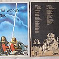 TSA - Tape / Vinyl / CD / Recording etc - TSA - Heavy metal world LP 1984