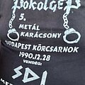 Pokolgép - TShirt or Longsleeve - POKOLGÉP - SDI Event shirt 1990