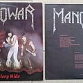 Manowar - Tape / Vinyl / CD / Recording etc - Manowar - Into Glory Ride LP 1983