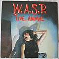 W.A.S.P. - Tape / Vinyl / CD / Recording etc - W.A.S.P. Live Animal US press EP 1987