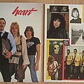 Heart - Tape / Vinyl / CD / Recording etc - HEART - Greatest hits and live 2LP 1980