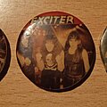 Exciter - Pin / Badge - Exciter - Old Buttons