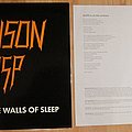 Poison Asp - Tape / Vinyl / CD / Recording etc - Poison Asp - Beyond the wall of sleep EP 1990