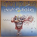 Iron Maiden - Tape / Vinyl / CD / Recording etc - Iron Maiden - Can I Play With Madness maxi - UK press 1988