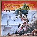 Deathrow - Tape / Vinyl / CD / Recording etc - Deathrow - Raging Steel LP Canadian press1987