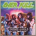 Overkill - Tape / Vinyl / CD / Recording etc - Overkill - Taking Over - LP 1987