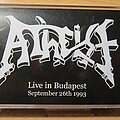 Atheist - Tape / Vinyl / CD / Recording etc - ATHEIST - Live In Budapest 1993 cassette