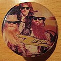 ZZ Top - Other Collectable - ZZ TOP - old plastic button