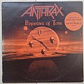 Anthrax - Tape / Vinyl / CD / Recording etc - Anthrax - Persistence Of Time LP 1990 - South Korea Press