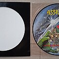 Assassin - Tape / Vinyl / CD / Recording etc - Assassin - Interstellar Experience - Picture Disc 1988