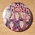 Iron Maiden - Pin / Badge - Iron Maiden - Button Collection From The '80s Hungary