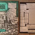 Napalm Death - Tape / Vinyl / CD / Recording etc - Napalm Death - Scum LP green cover version 1987