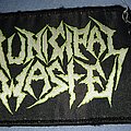Municipal Waste - Patch - Municipal Waste Logo Patch