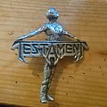 Testament - Pin / Badge - Testament Pin